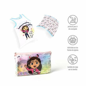 Pyjama Kinderen Gabby's Dollhouse-Topper Trend