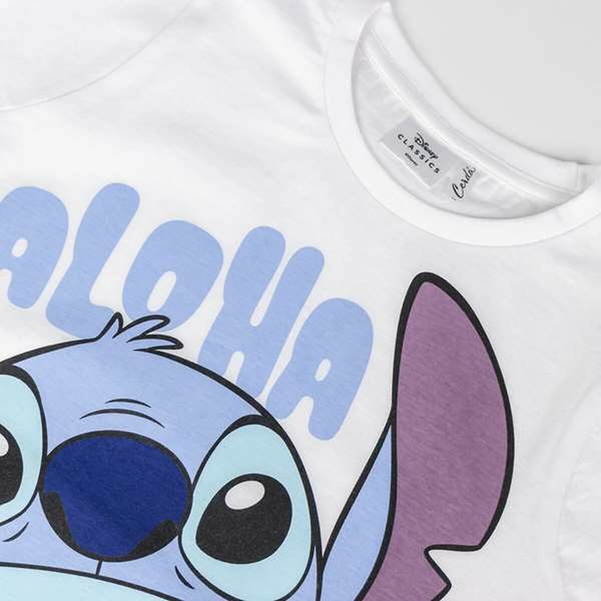 T-Shirt met Korte Mouwen voor kinderen Stitch-Topper Trend