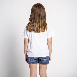 T-Shirt met Korte Mouwen voor kinderen Stitch-Topper Trend