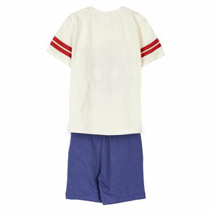 Kledingset Spider-Man Blauw Beige-Topper Trend