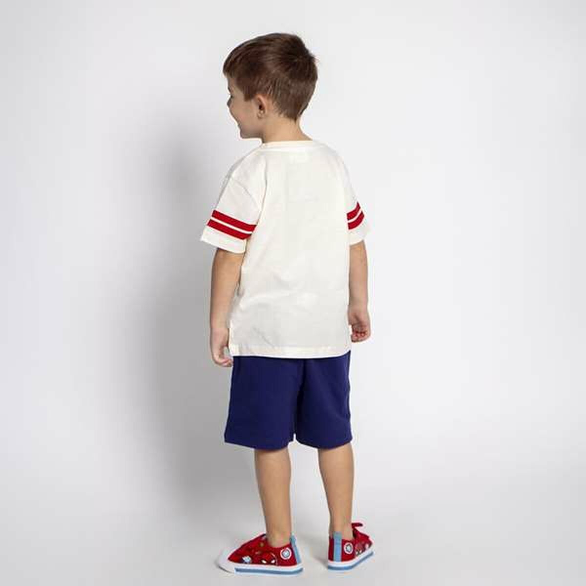 Kledingset Spider-Man Blauw Beige-Topper Trend
