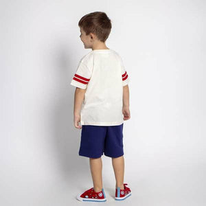 Kledingset Spider-Man Blauw Beige-Topper Trend