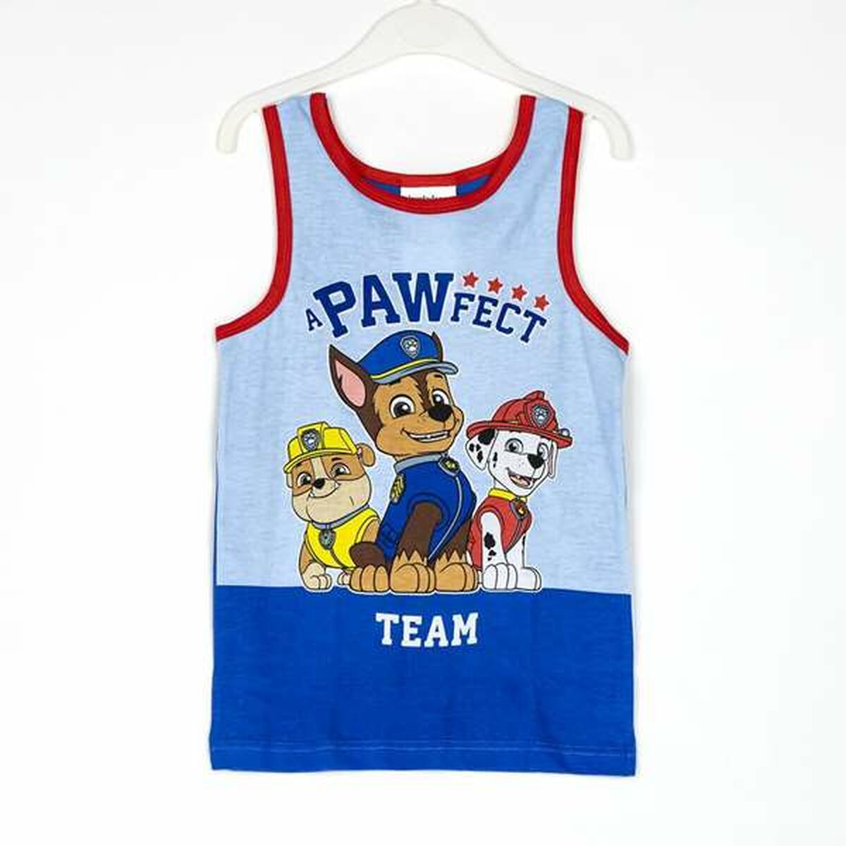 Pyjama Kinderen The Paw Patrol 4 Jaar-Topper Trend