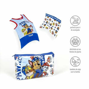 Pyjama Kinderen The Paw Patrol 4 Jaar-Topper Trend