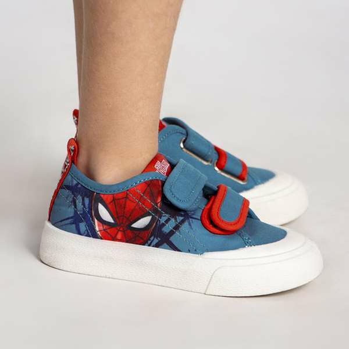 Sportschoenen voor Kinderen Spider-Man Blauw-Topper Trend