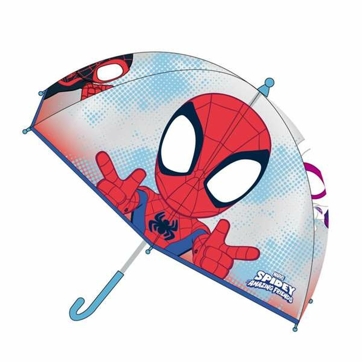 Paraplu Rood 45 cm-Topper Trend