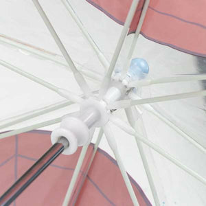 Paraplu Rood 45 cm-Topper Trend