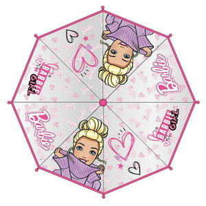 Paraplu Barbie Roze 45 cm-Topper Trend