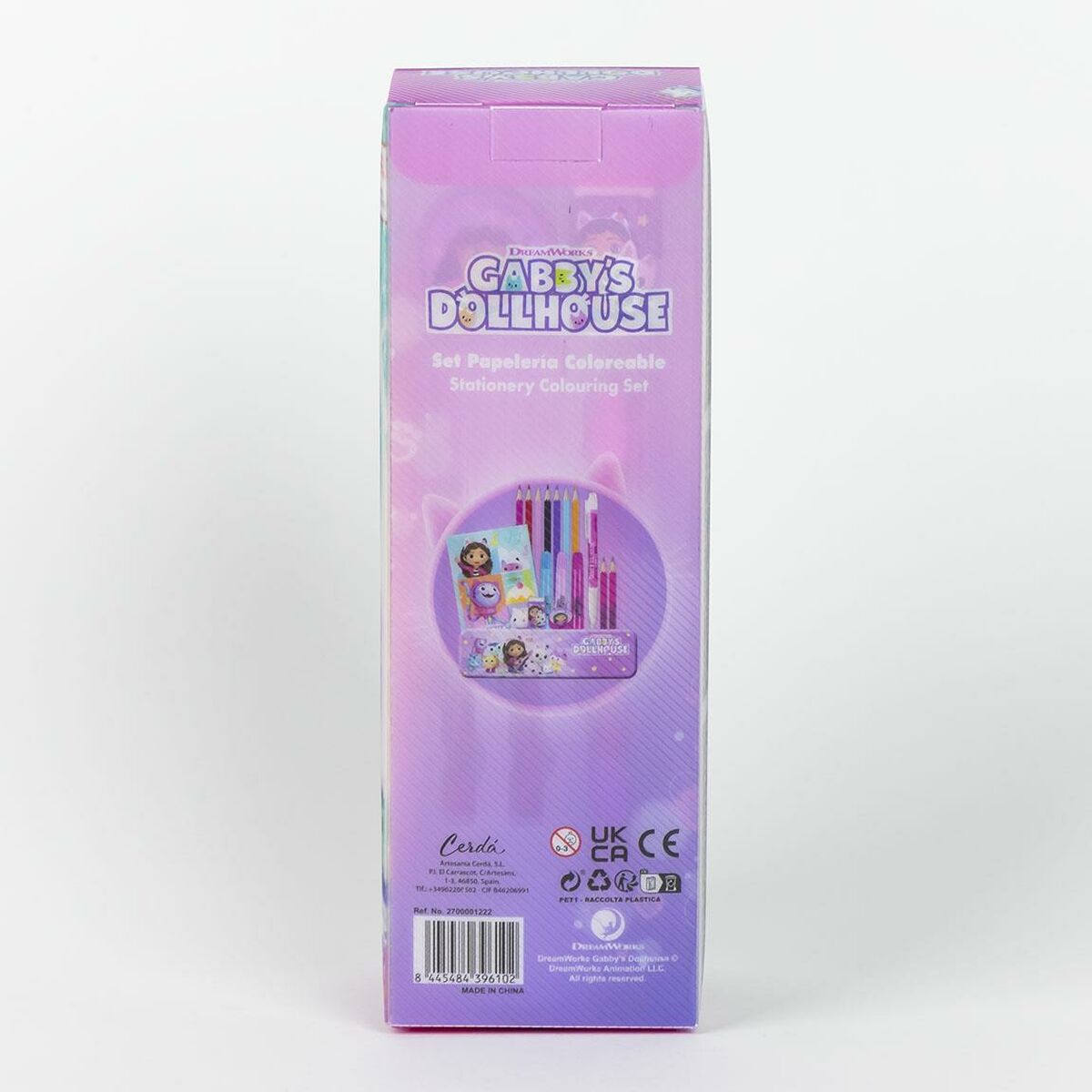 Schrijfset Gabby's Dollhouse 24 Onderdelen-Topper Trend