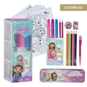 Schrijfset Gabby's Dollhouse 24 Onderdelen-Topper Trend