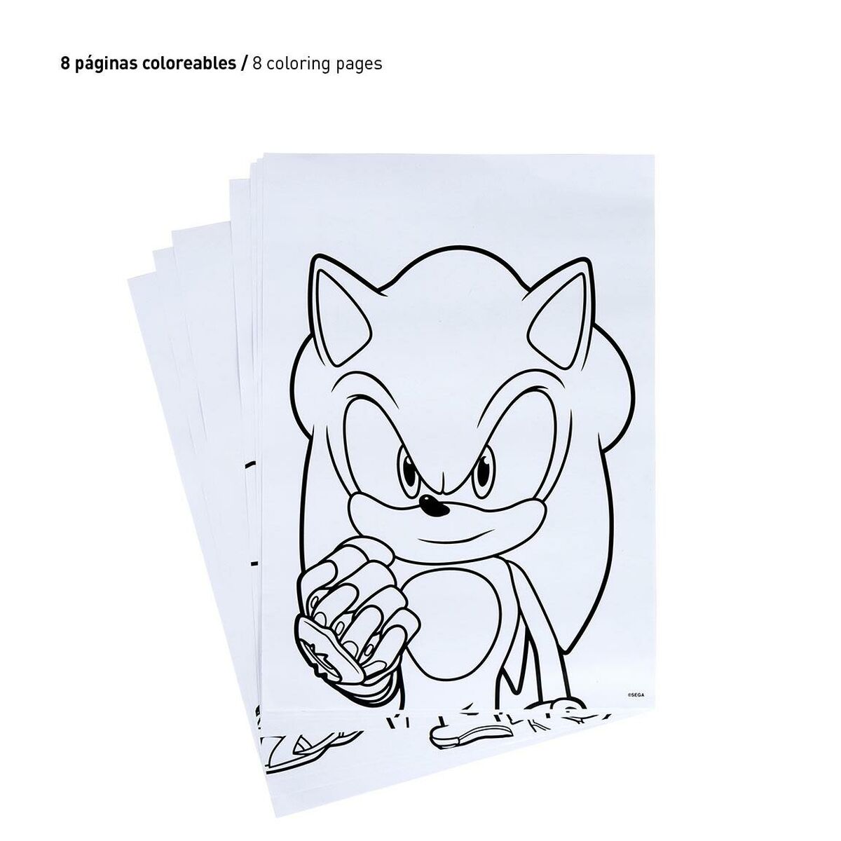 Schrijfset Sonic 24 Onderdelen-Topper Trend