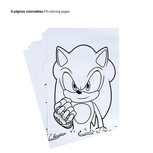 Schrijfset Sonic 24 Onderdelen-Topper Trend
