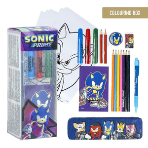 Schrijfset Sonic 24 Onderdelen-Topper Trend