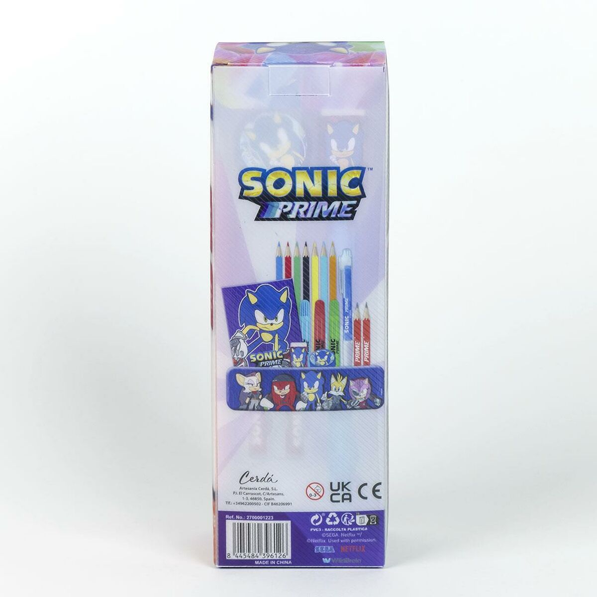 Schrijfset Sonic 24 Onderdelen-Topper Trend