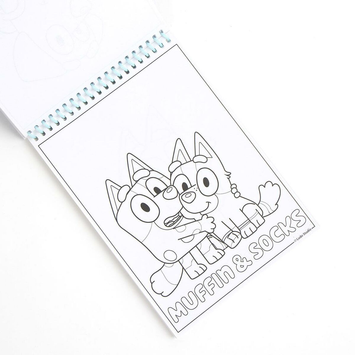 Schoolset Bluey-Topper Trend