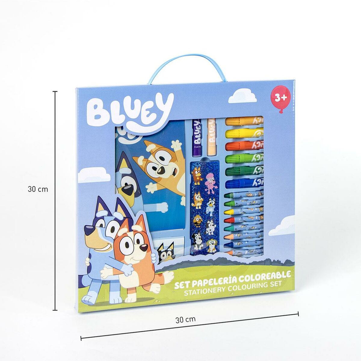 Schoolset Bluey-Topper Trend