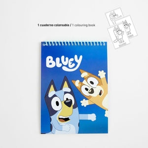 Schoolset Bluey-Topper Trend