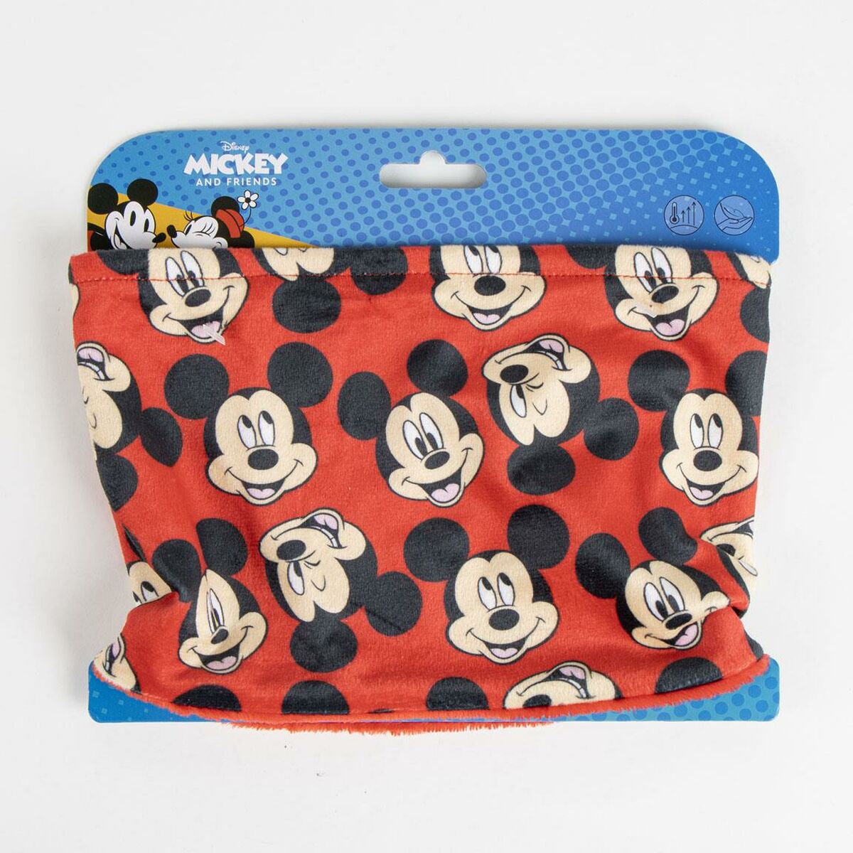 Nekwarmer Mickey Mouse-Topper Trend