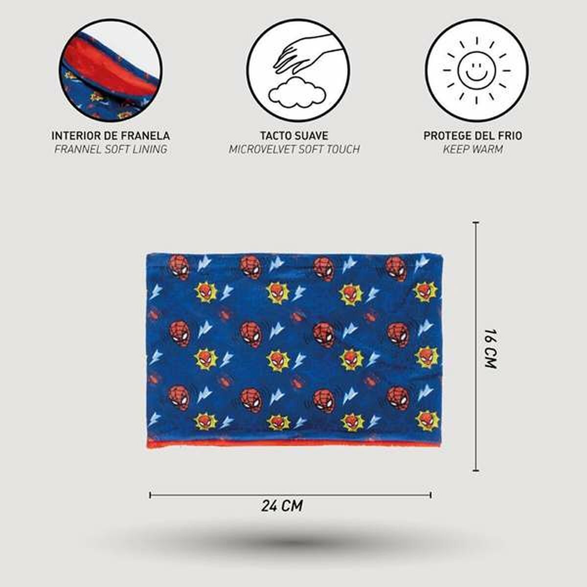 Nekwarmer Spider-Man-Topper Trend