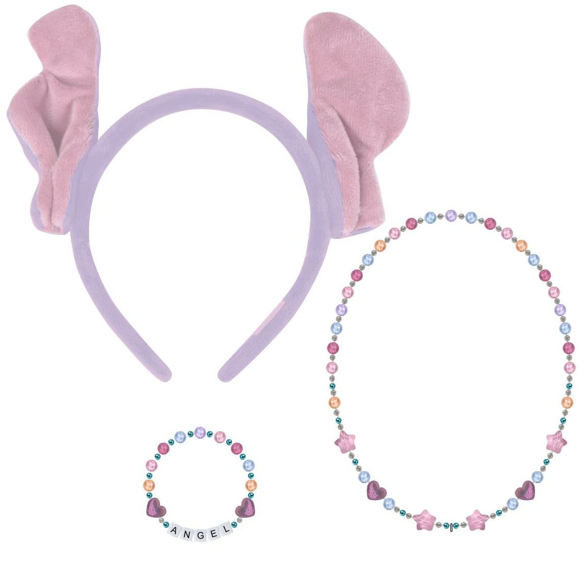 Set van Ketting en Armbanden Stitch-Topper Trend