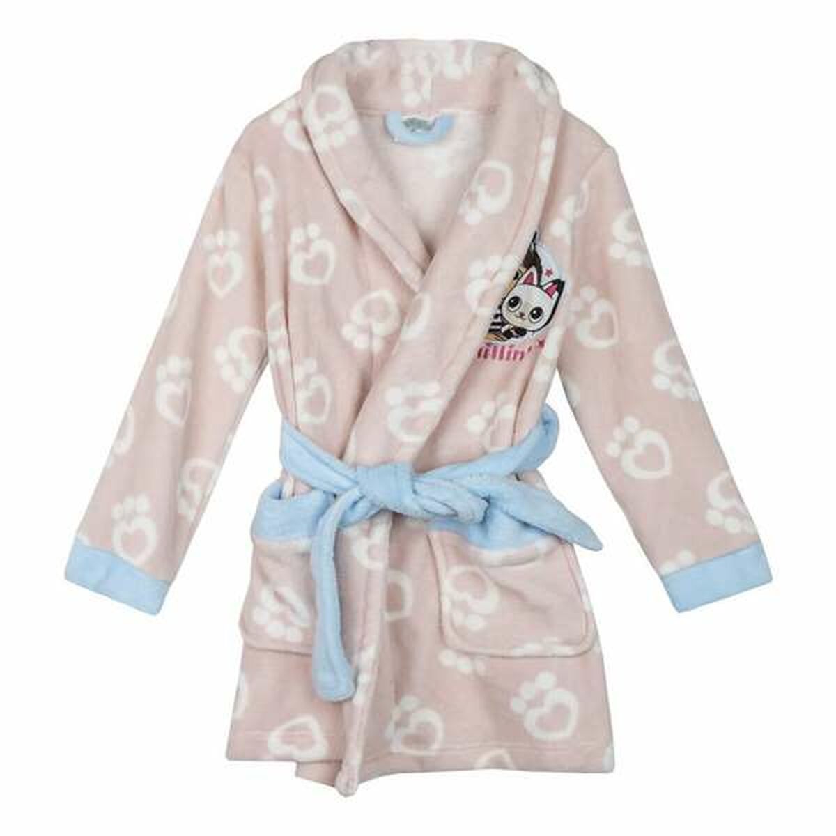 Kinderkamerjas Gabby's Dollhouse Roze 6 Jaar-Topper Trend