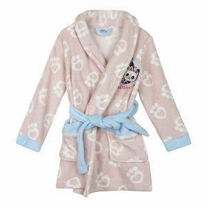 Kinderkamerjas Gabby's Dollhouse Roze 6 Jaar-Topper Trend