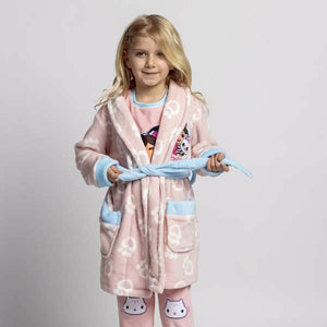 Kinderkamerjas Gabby's Dollhouse Roze 6 Jaar-Topper Trend