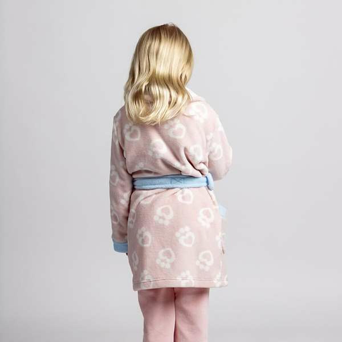 Kinderkamerjas Gabby's Dollhouse Roze 6 Jaar-Topper Trend