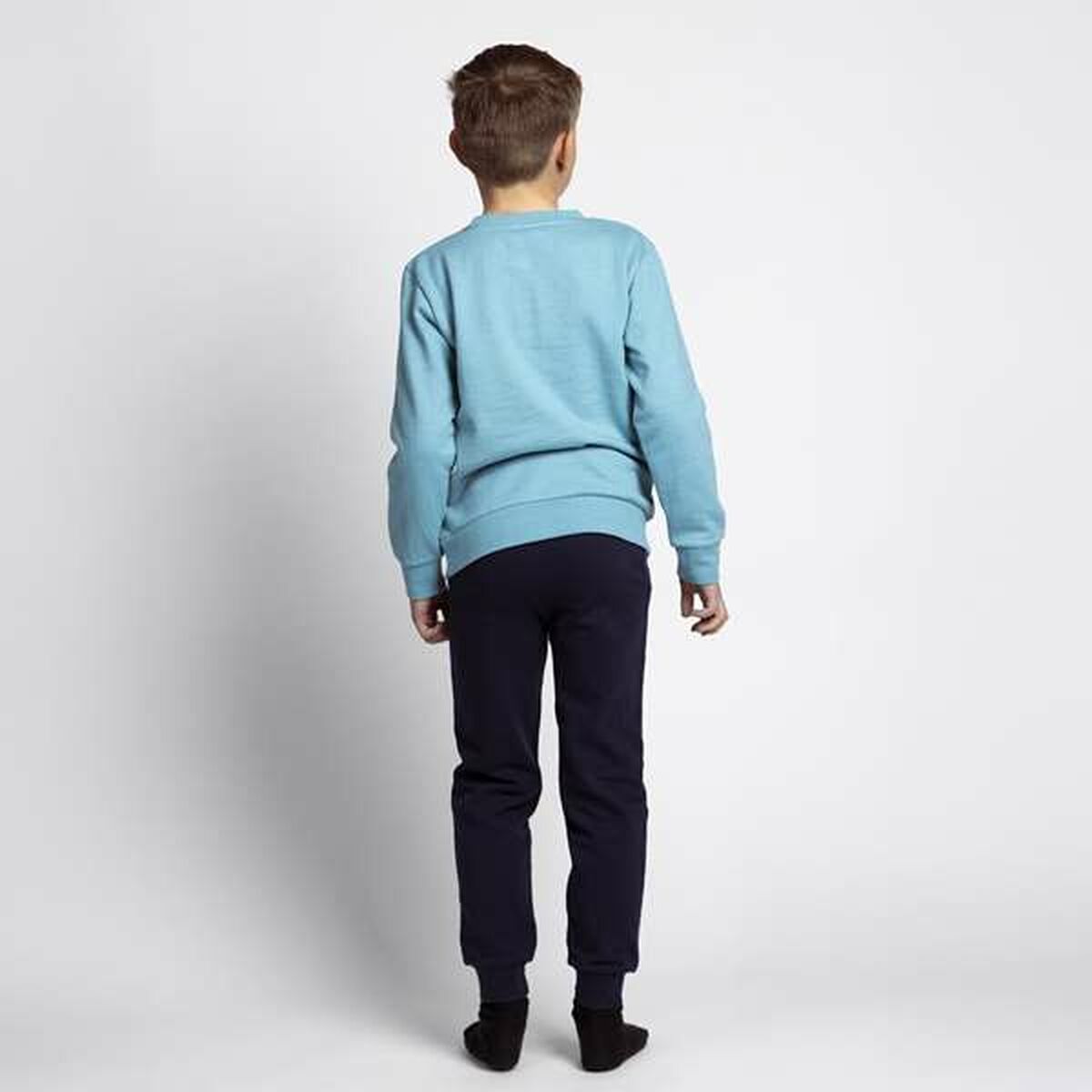 Joggingpak voor kinderen Sonic Donkergroen-Topper Trend