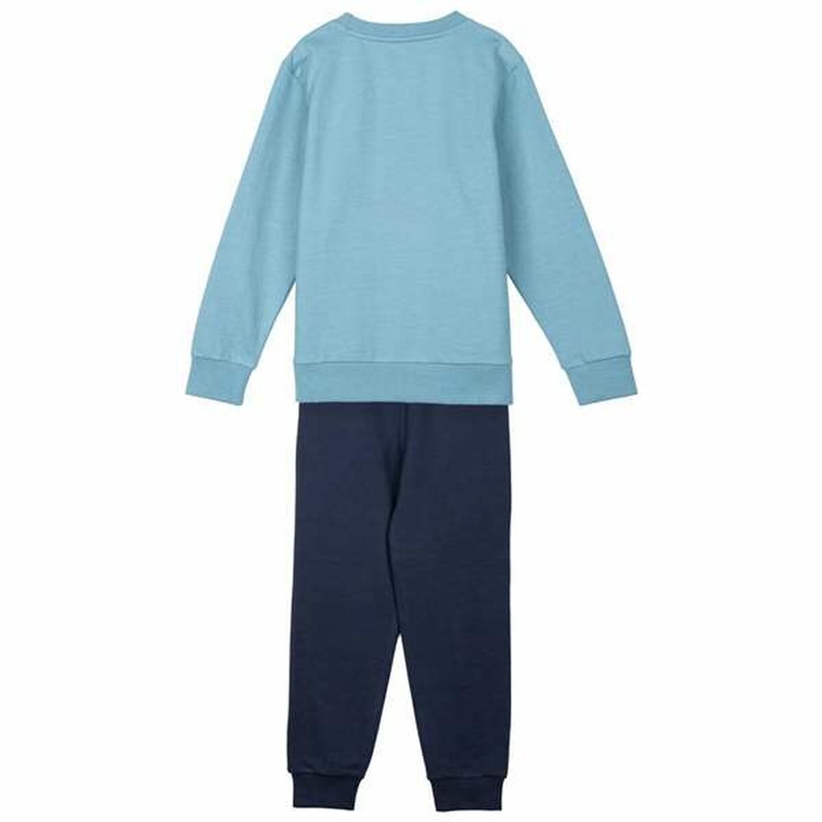 Joggingpak voor kinderen Sonic Donkergroen-Topper Trend