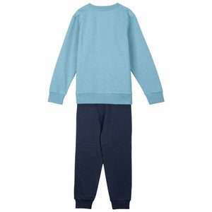 Joggingpak voor kinderen Sonic Donkergroen-Topper Trend