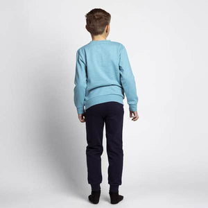 Joggingpak voor kinderen Sonic Donkergroen-Topper Trend