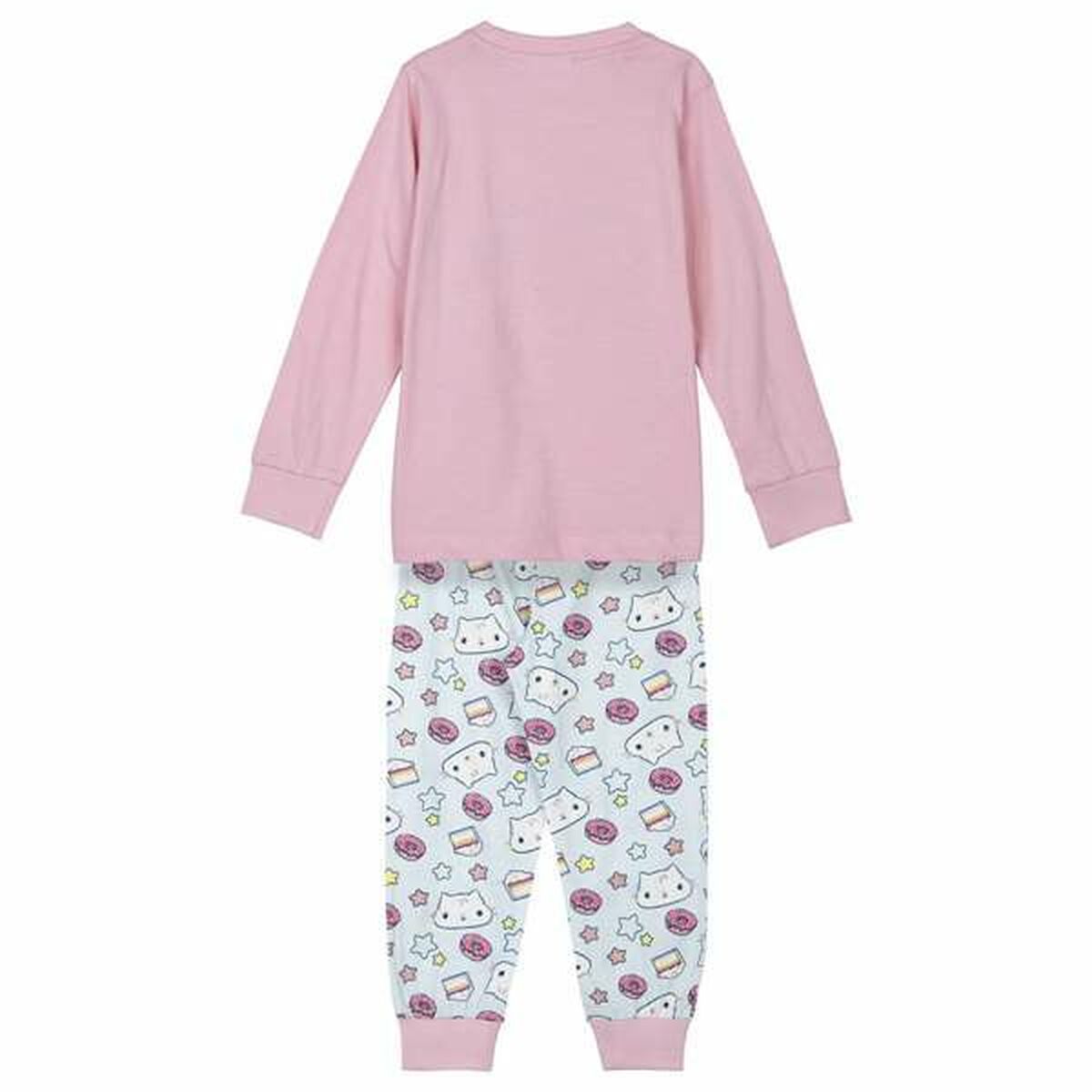 Pyjama Kinderen Gabby's Dollhouse Roze 4 Jaar-Topper Trend