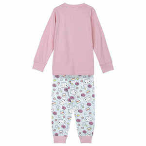 Pyjama Kinderen Gabby's Dollhouse Roze 4 Jaar-Topper Trend