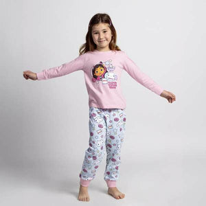 Pyjama Kinderen Gabby's Dollhouse Roze 4 Jaar-Topper Trend