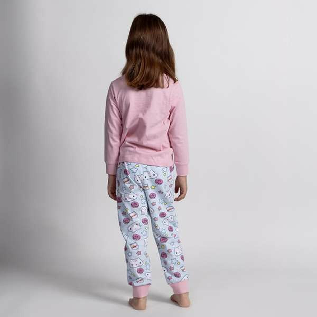 Pyjama Kinderen Gabby's Dollhouse Roze 4 Jaar-Topper Trend