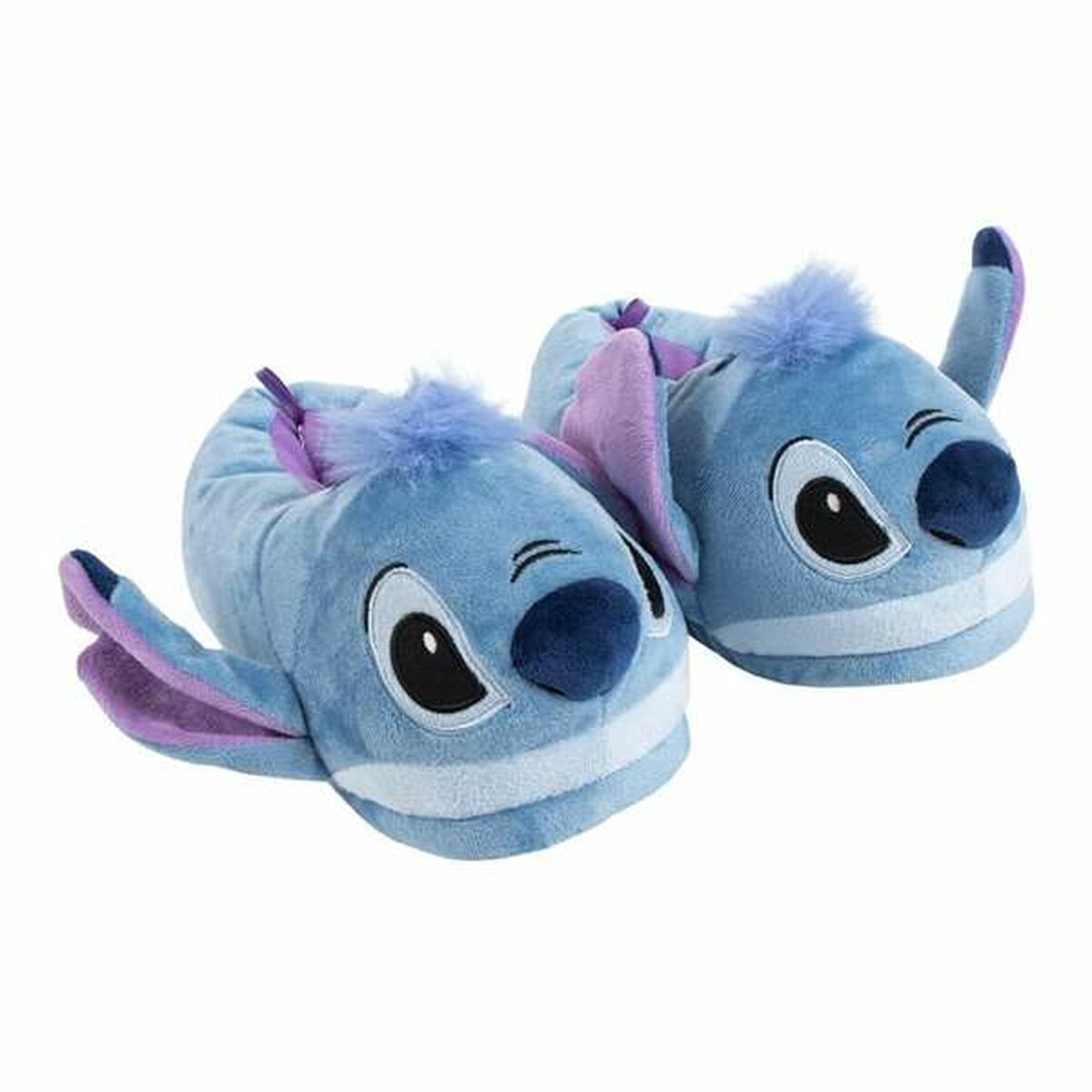 Slippers Voor in Huis Stitch Blauw 36-37-Topper Trend