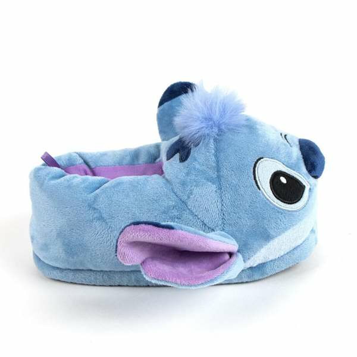 Slippers Voor in Huis Stitch Blauw 36-37-Topper Trend