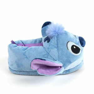 Slippers Voor in Huis Stitch Blauw 36-37-Topper Trend