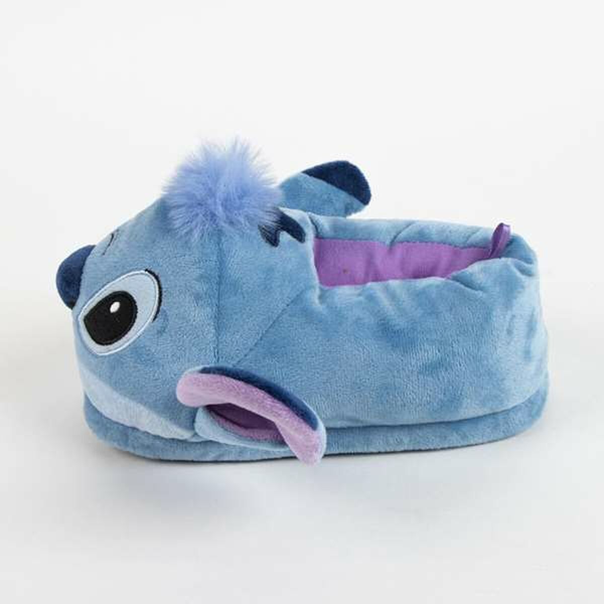 Slippers Voor in Huis Stitch Blauw 36-37-Topper Trend
