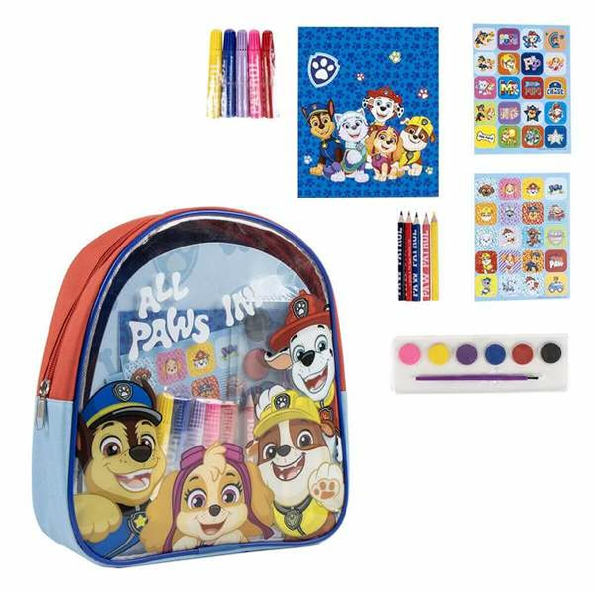 Schoolrugzak The Paw Patrol-Topper Trend