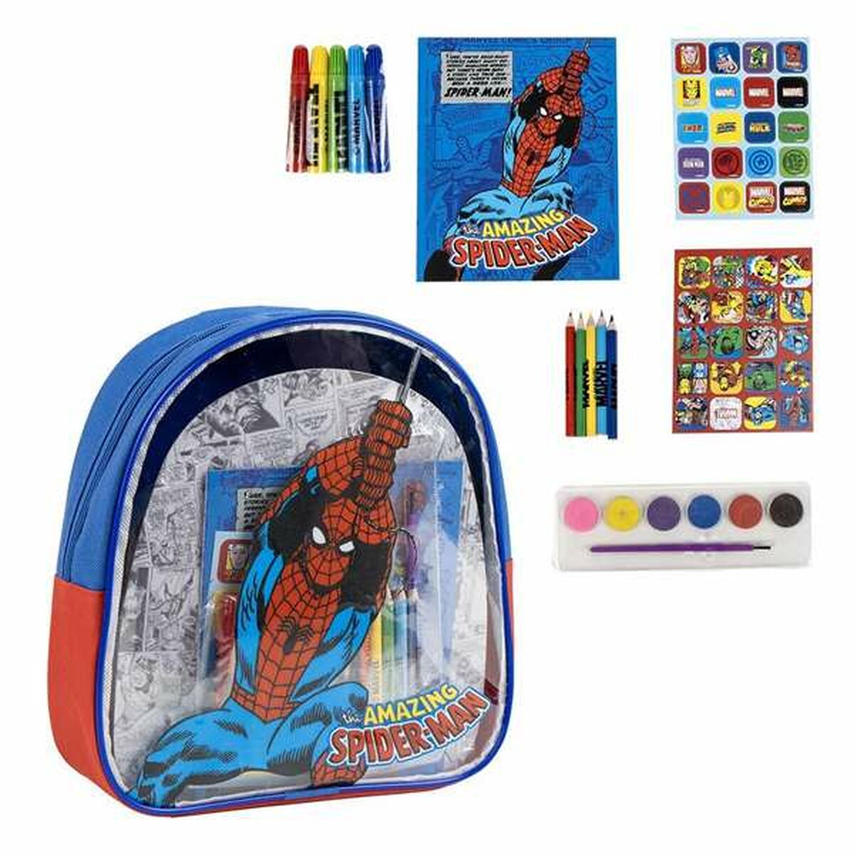 Schoolrugzak The Avengers-Topper Trend
