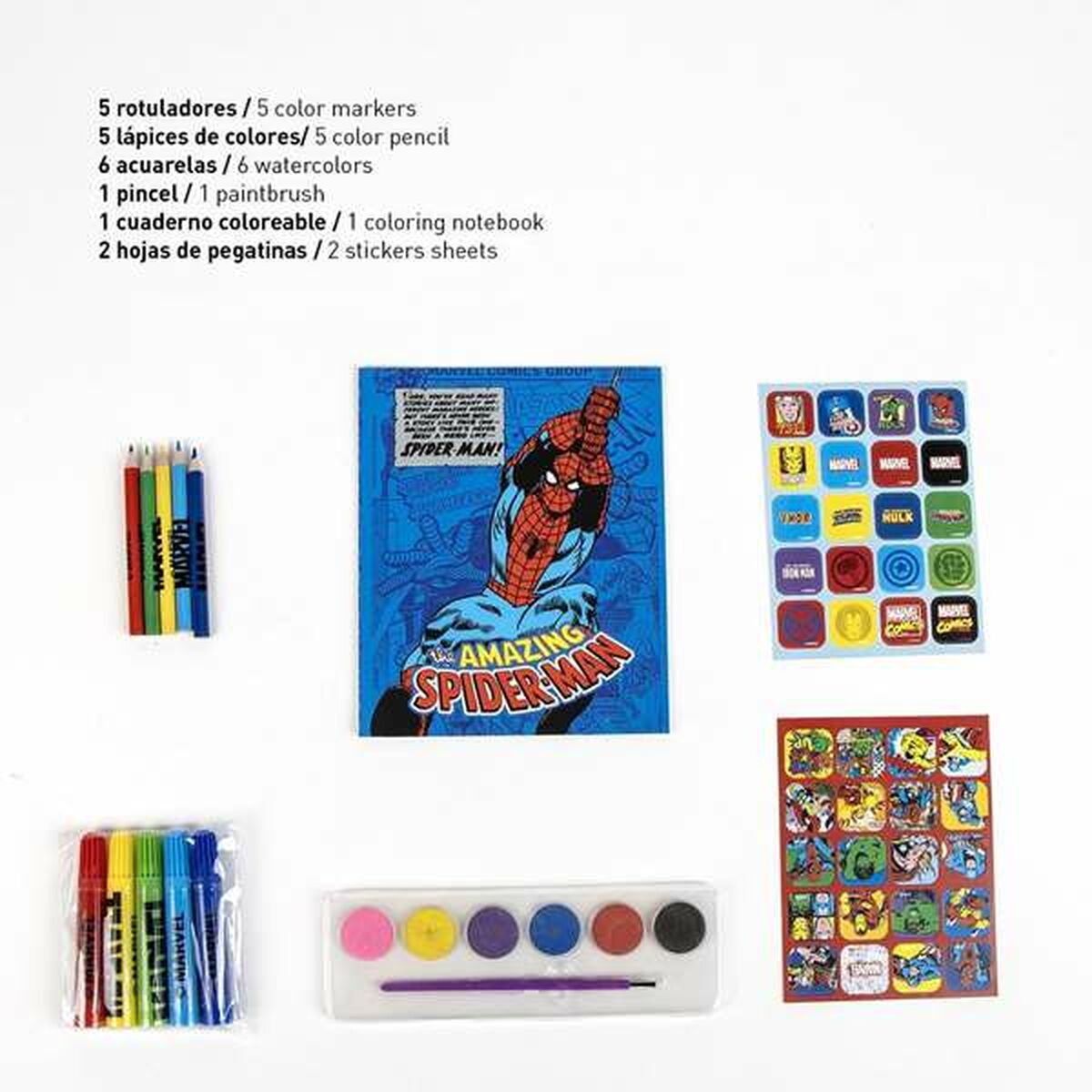 Schoolrugzak The Avengers-Topper Trend