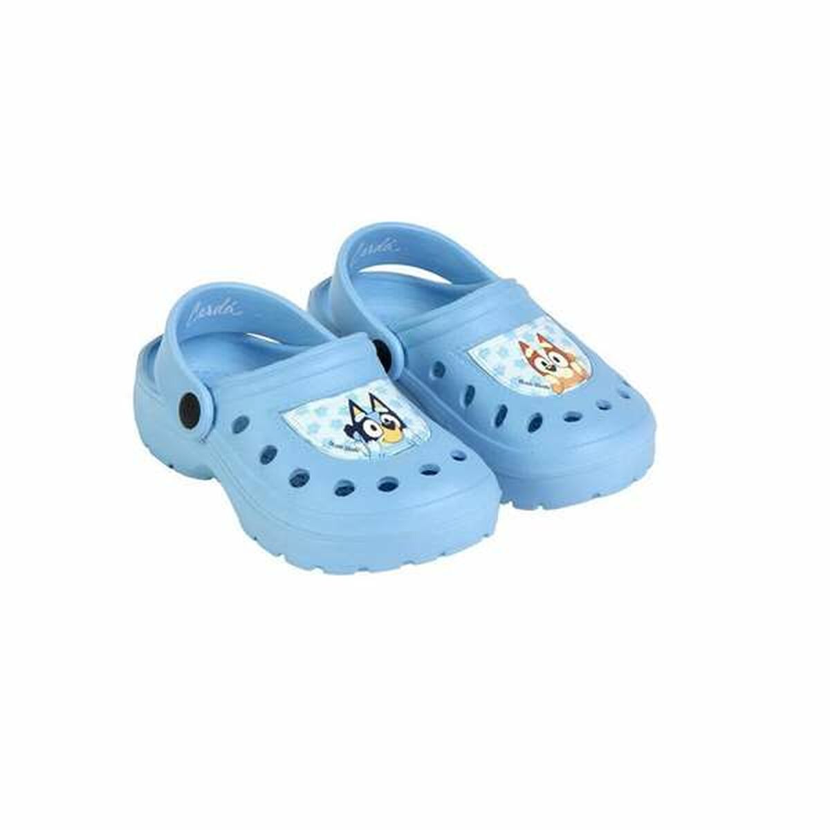 Klompen Bluey Blauw 30-31-Topper Trend