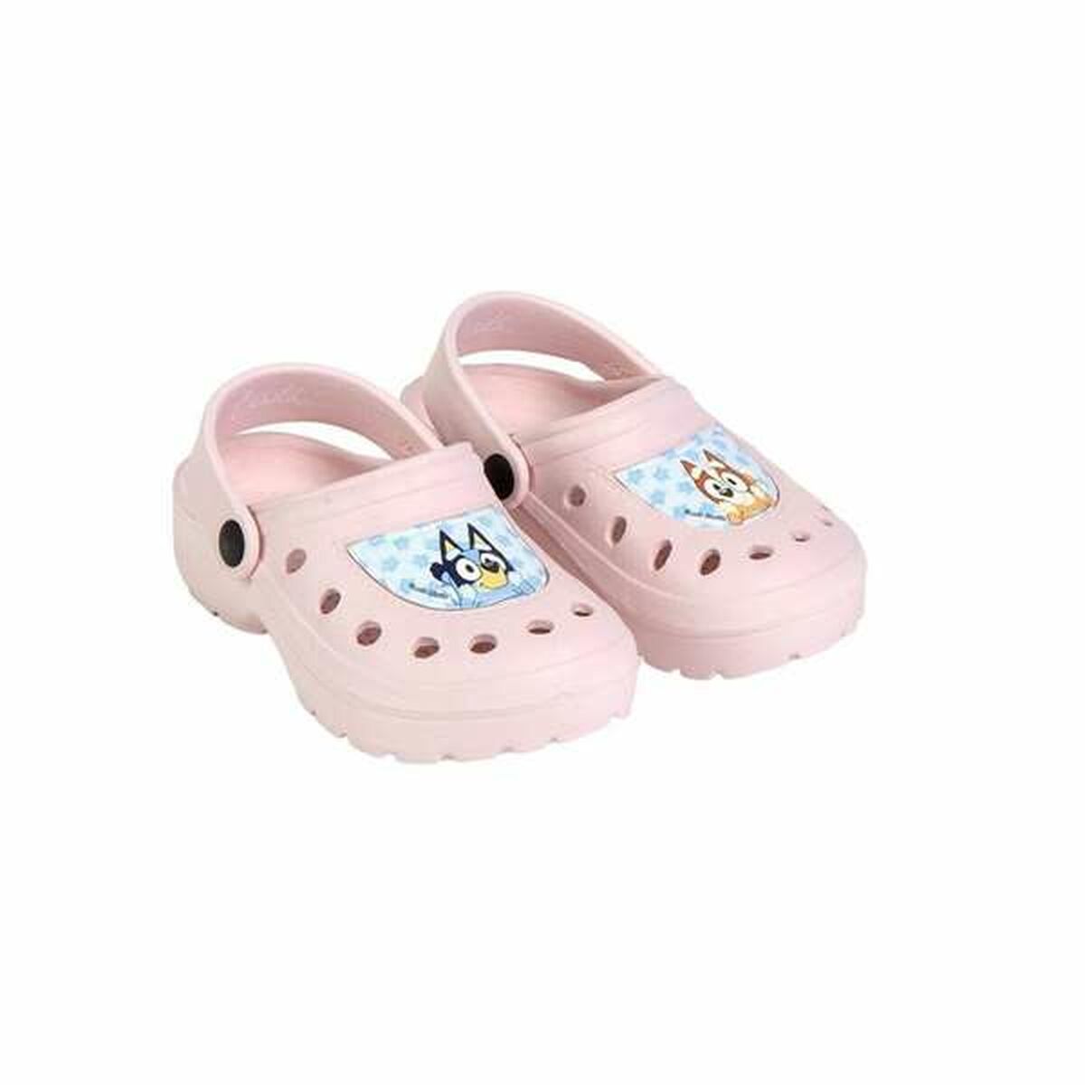Strandklompen Bluey Roze 30-31-Topper Trend