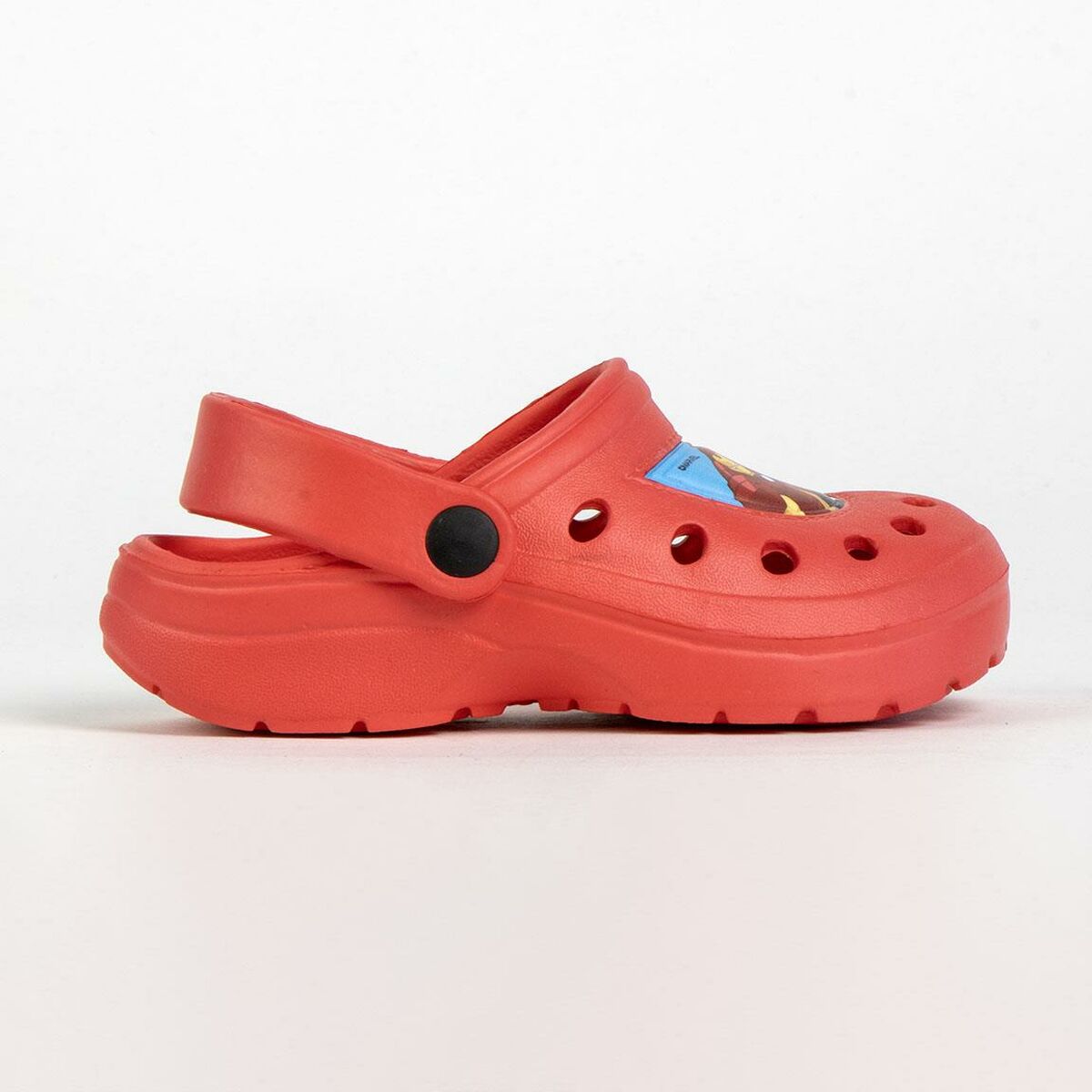 Strandklompen The Avengers Rood 24-25-Topper Trend