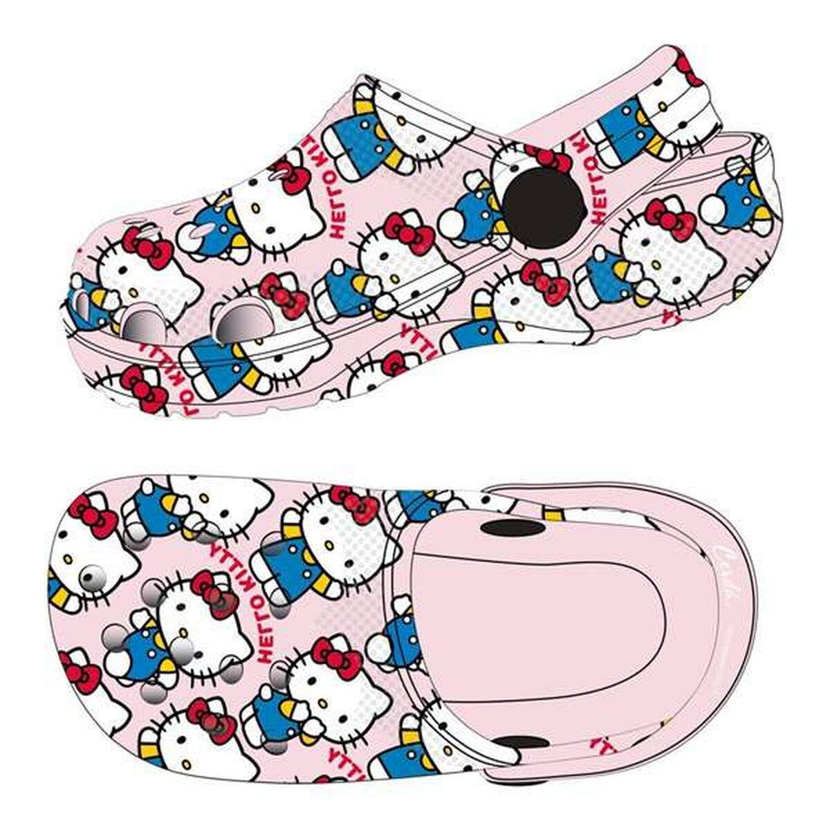 Klompen Hello Kitty Roze 28-29-Topper Trend