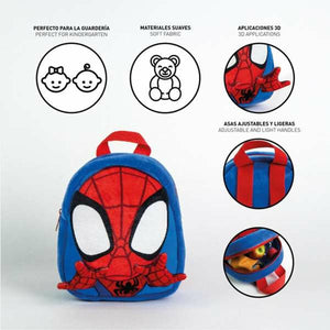 Schoolrugzak Spidey Blauw 18 x 22 x 4 cm-Topper Trend