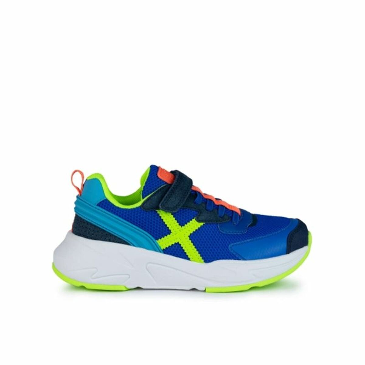 Sportschoenen voor Kinderen Munich Mini Track Vco 83 Blauw-Topper Trend