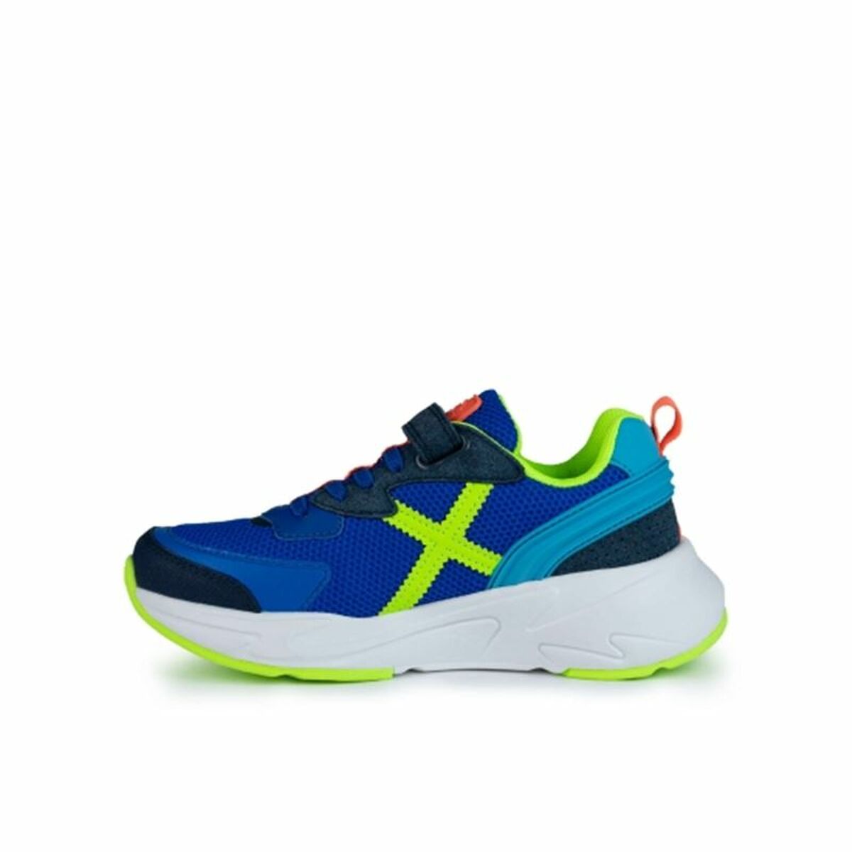 Sportschoenen voor Kinderen Munich Mini Track Vco 83 Blauw-Topper Trend